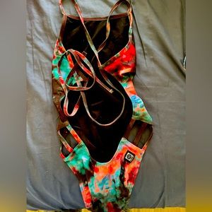 Jolyn, tie back, one piece